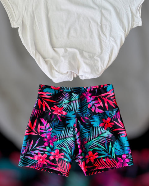 Short sport lycra dupont