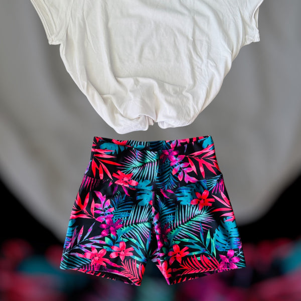 Short sport lycra dupont