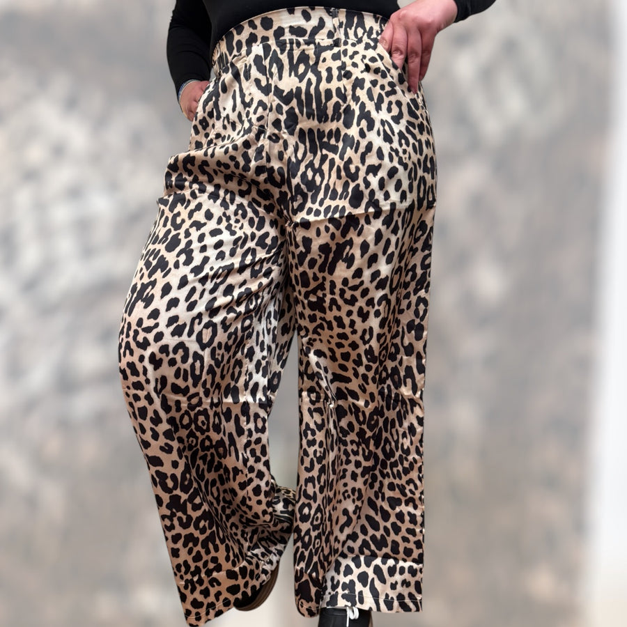 Pantalón Safari beige