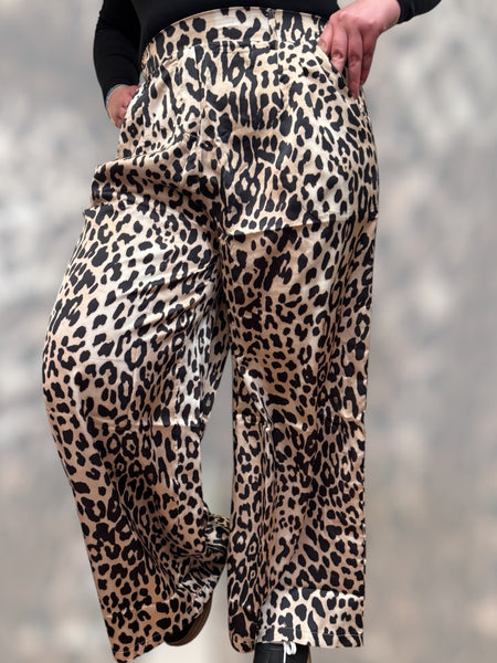 Pantalón Safari beige