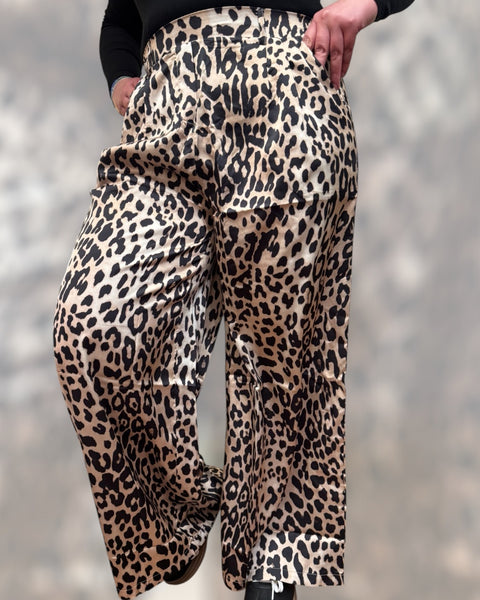 Pantalón Safari beige