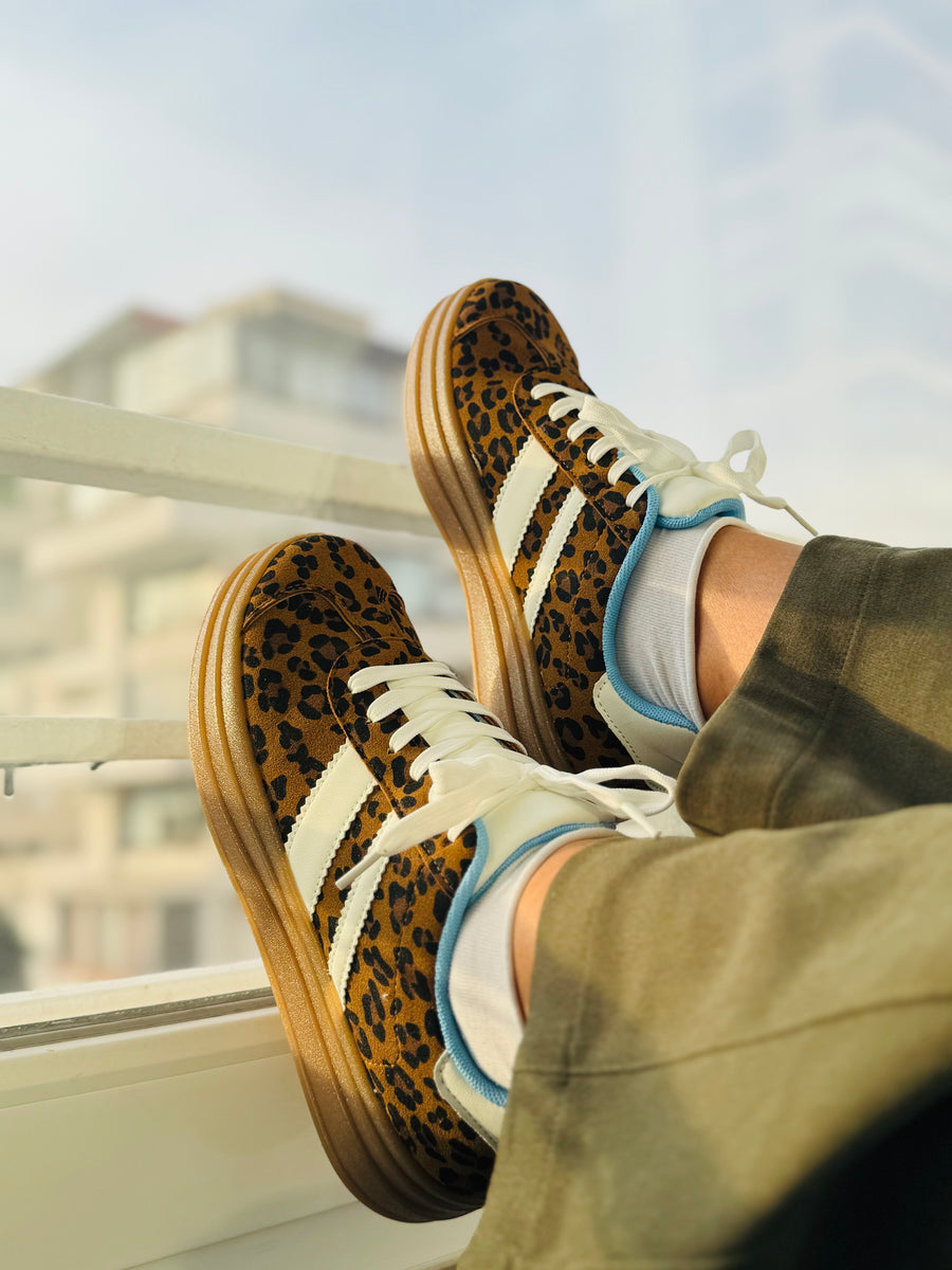 Zapatillas animal print