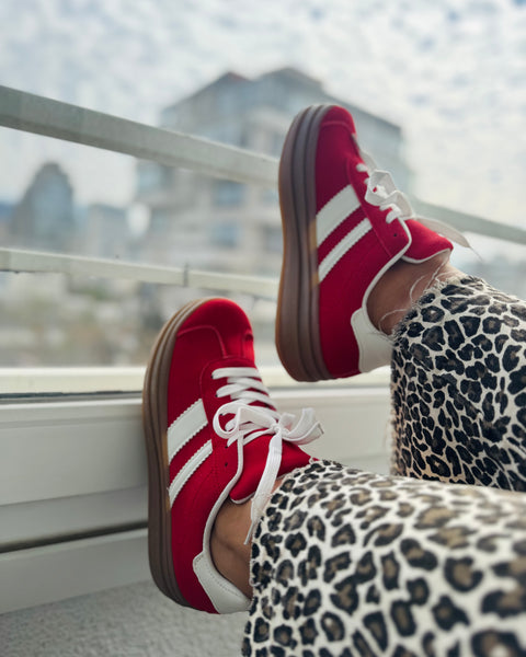 Zapatillas rojas