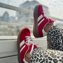 Zapatillas rojas