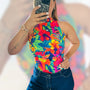 Body Aurora flores fluor
