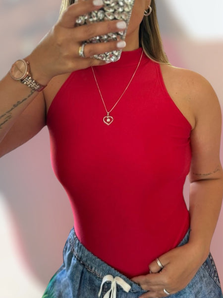 Body Aurora rojo italiano