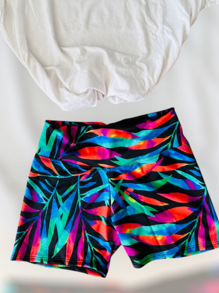 Short sport lycra dupont