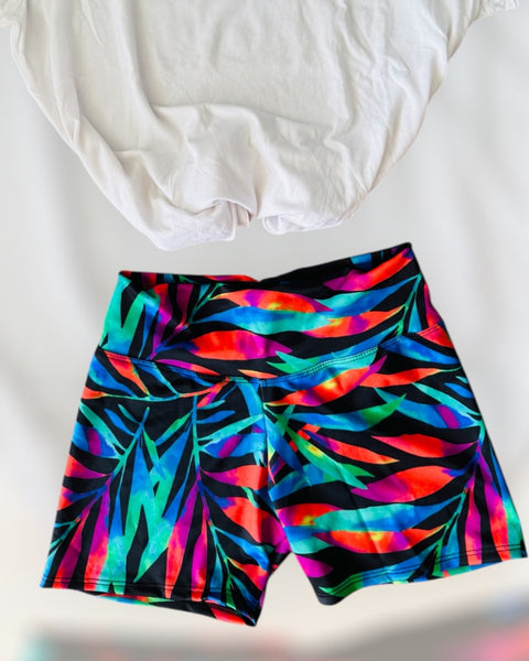 Short sport lycra dupont