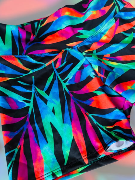 Short sport lycra dupont