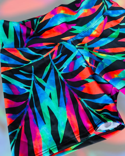 Short sport lycra dupont