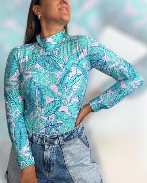 Body Luciana hombros lisos