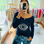 Sweater ojo turco