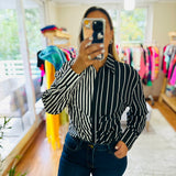 Blusa Floripa negra