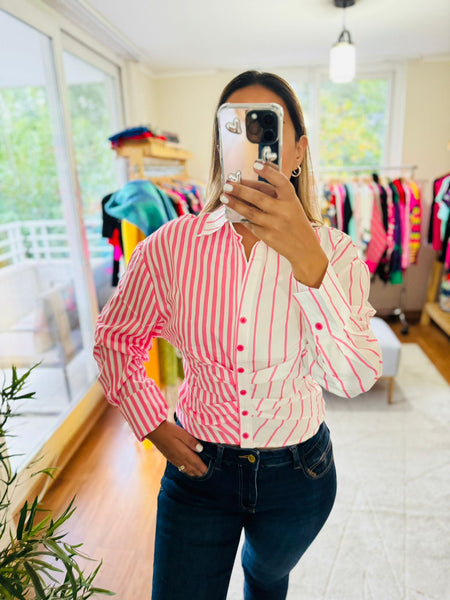 Blusa Floripa fucisa
