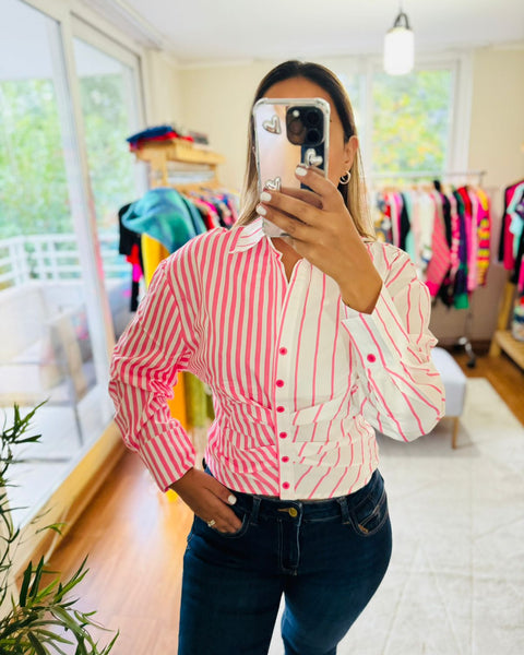 Blusa Floripa fucisa