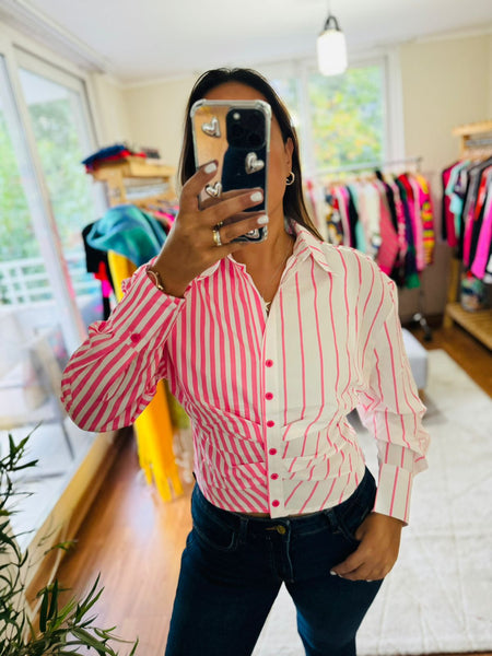 Blusa Floripa fucisa