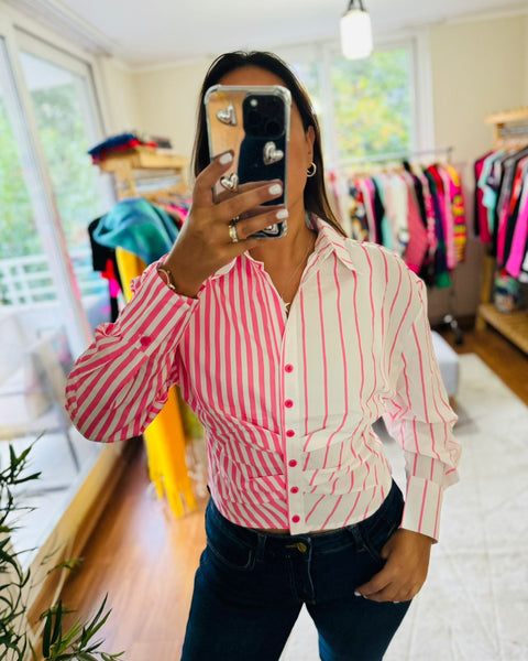 Blusa Floripa fucisa