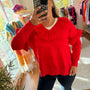 Sweater Min Rojo