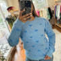 Sweater Amor Azul