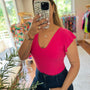 Body Carla fucsia