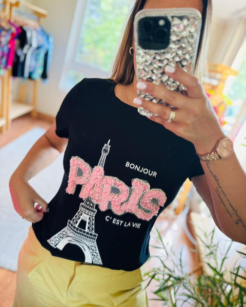 Polera Paris Negro