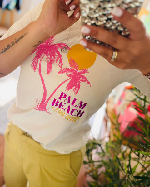 Polera Palm beach