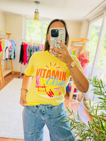 Polera Vitamin amarillo