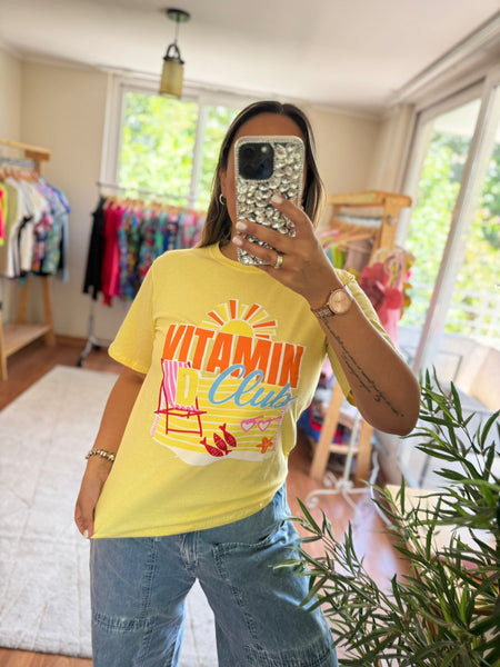 Polera Vitamin amarillo