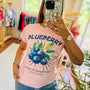 Polera Blueberry rosa