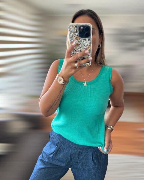 Polera Linda verde