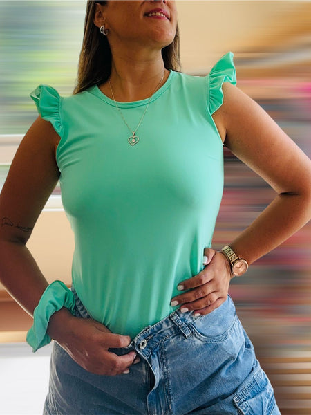 Polera Lara menta