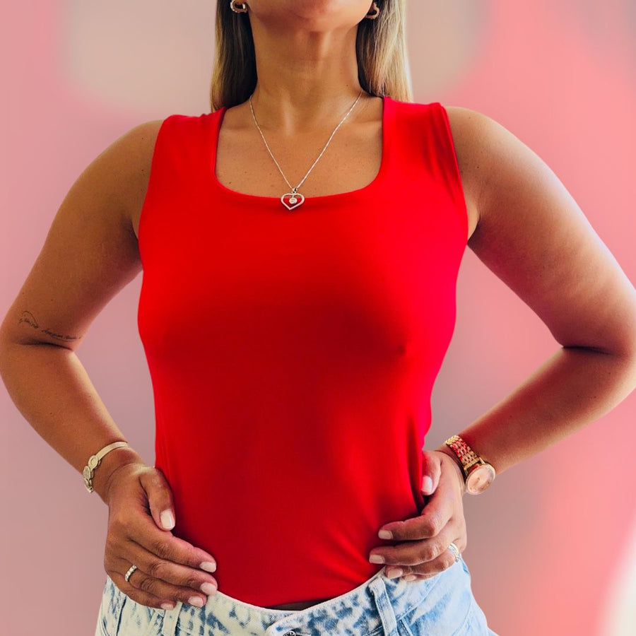 Polera Epifanía rojo