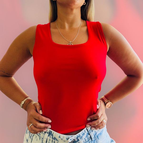 Polera Epifanía rojo