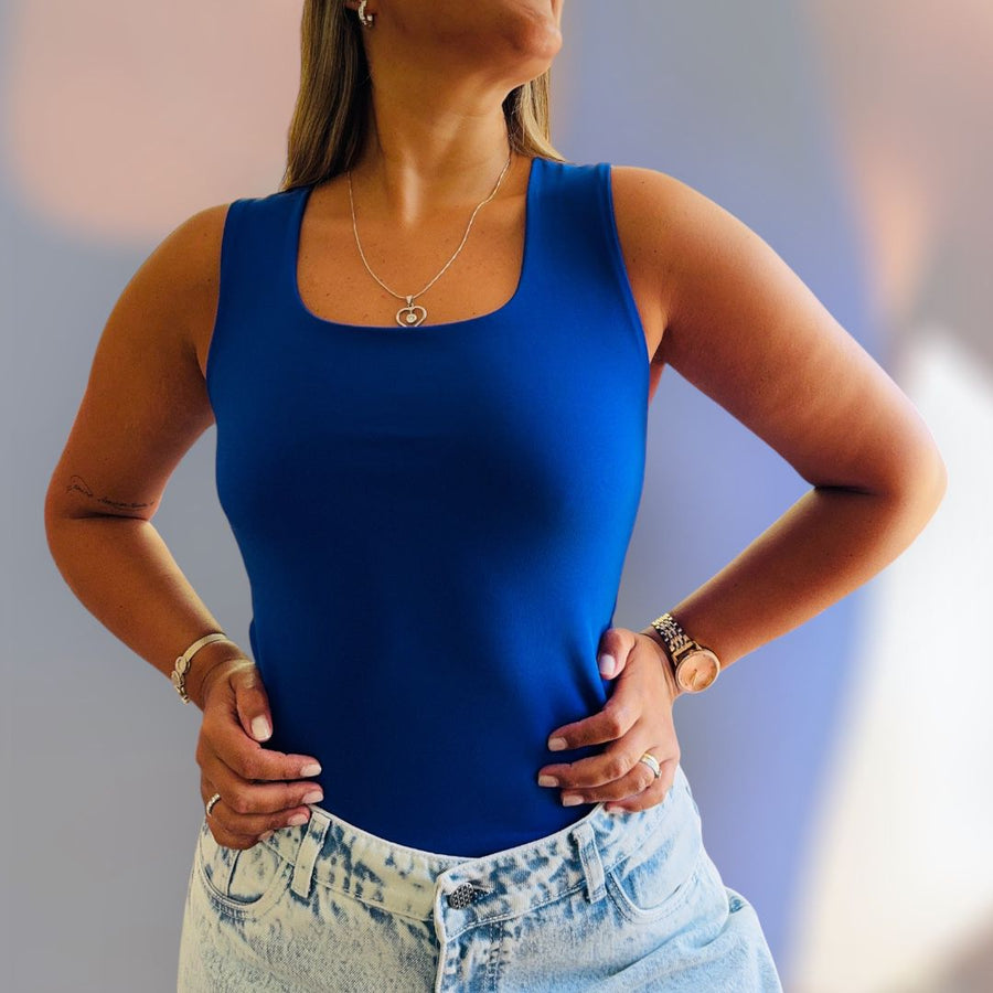 Polera Epifanía azul