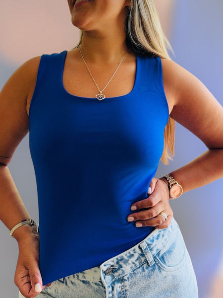 Polera Epifanía azul