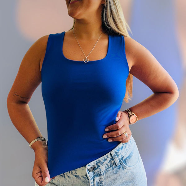 Polera Epifanía azul