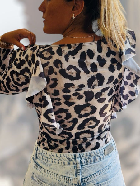Body Nora animal print