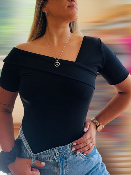 Polera Nápoles negra