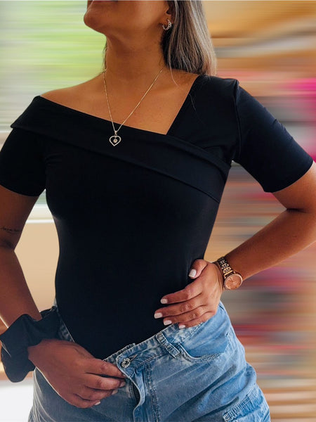 Polera Nápoles negra