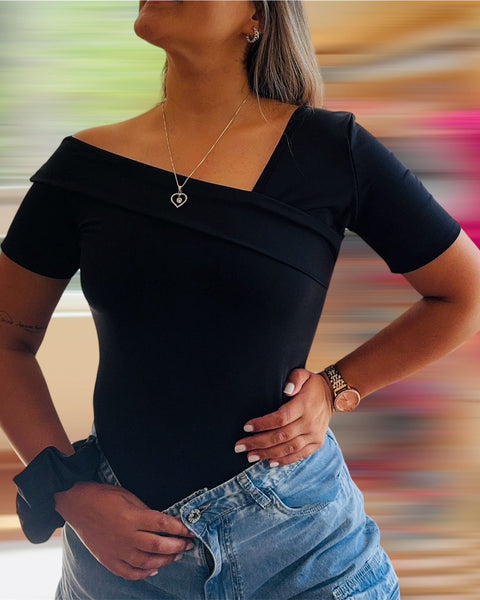 Polera Nápoles negra