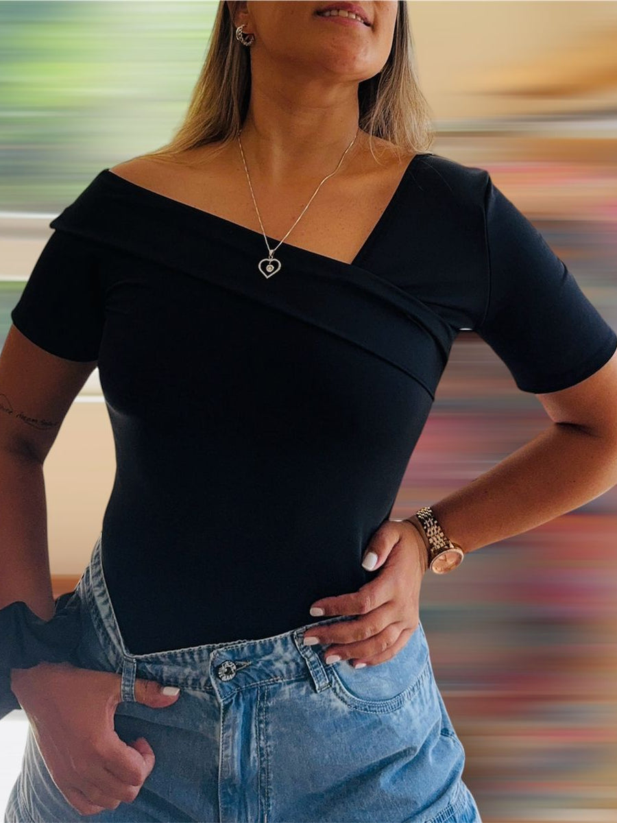Polera Nápoles negra