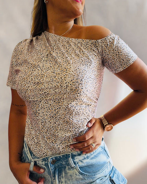 Polera Brujas Lycra Dupont